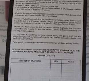 Überfahrt nach Bintan