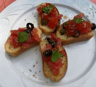 Bruschetta
