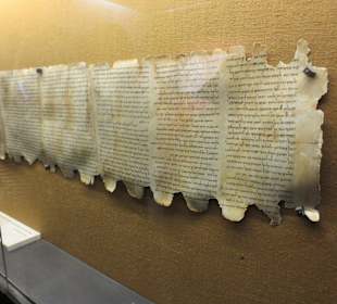 Die Schriftrollen in Kopie