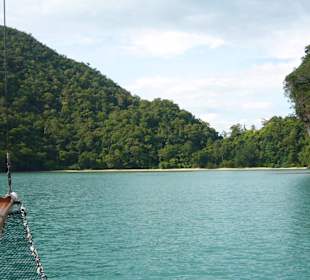 Unser kuschliger Ankerplatz