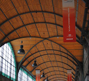 Sklepienie hali głównej