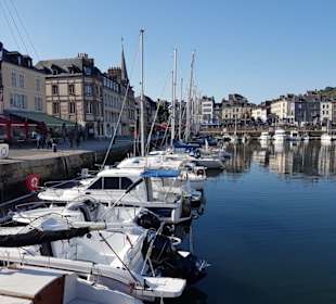 Hafen Honfleur 