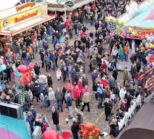 Der Freimarkt 2018 aus Vogelperspektive
