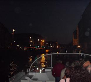 Straßburg bei Nacht