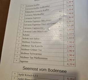 Speisekarte 15.05.26
