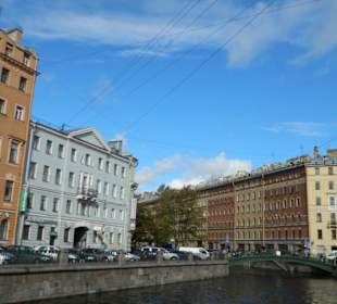 Centrum miasta Petersburg