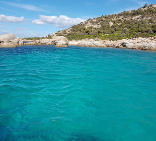 Inselrundfahrt Sardinien