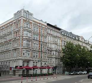 Blick Hasselbachplatz zur Otto-von-Guericke-Str.