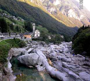 Valle Verzasca-Tal