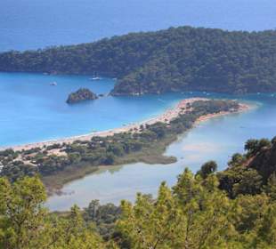 Laguna w Olu deniz
