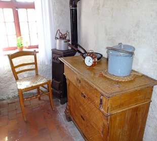 Im Kolonistenhaus des Moormuseums