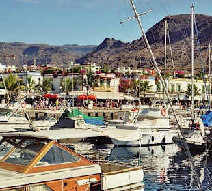 Hafen Puerto de Mogan