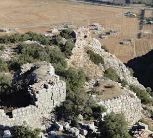 Aussenmauer und Turm