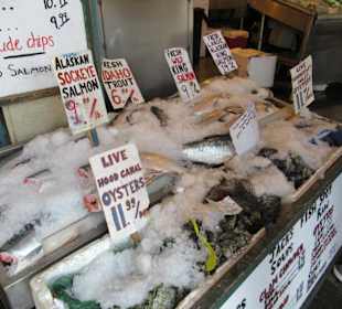 Auf dem Pike Market unterwegs