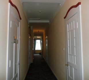 Zimmerflur im Hotel