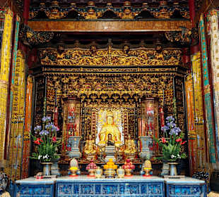 Longshan-Tempel