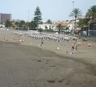 Strand von San Agustin...