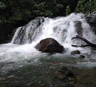 Wandern Sunset Beach