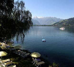 Badestrand am Zeller See