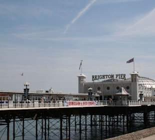 Seebrücke in Brighton