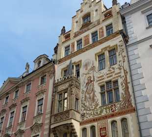 Sehenswerte Hausfassaden