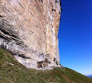 Auf der Wanderung