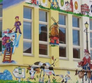 Neben dem Teemuseum der Bünting Shop