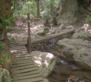 Wandern Votsalakia Kampos