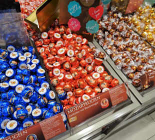 In der Lindt Boutique Düsseldorf