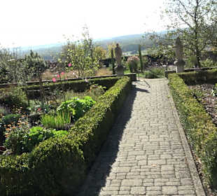 Klostergarten - Garten der Pilger Oberelchingen