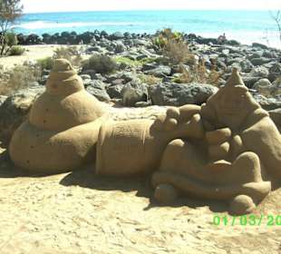 Maspalomas Neujahrsgruß