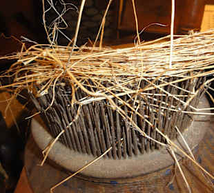 Rundgang durch die Ausstellung des Museums