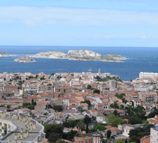 Ausblick Notre Dame de la Garde