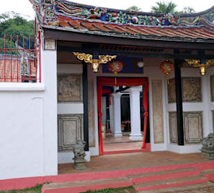 Pocztówki z Malakki - starówka 