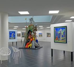 Blick in die Ausstellung