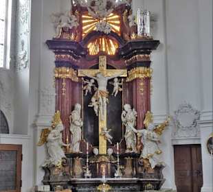 Nebenaltar in der Basilika Gößweinstein