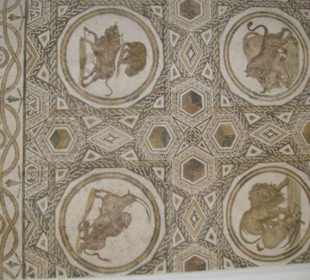 Mosaik Museum in El Djem