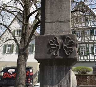 Stadterhebungsstele Krautmarkt
