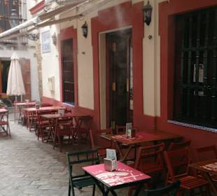 Sewilla - dzielnica żydowska