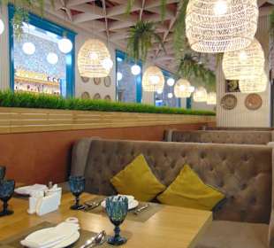 Restaurant Uchquduq im Shopping Center Keruen