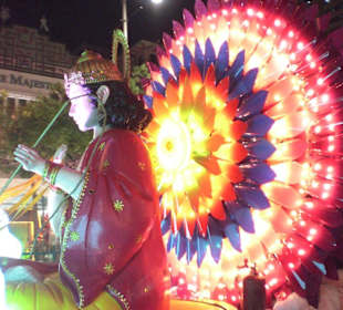 Vollmond Fest, China Town Singapur