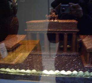 Brandenburger Tor in Volmilch