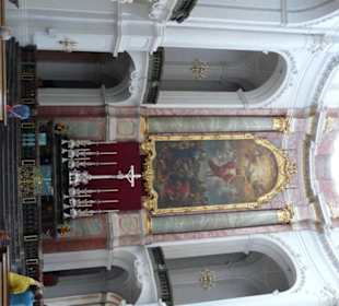 Hochaltar Katholische Hofkirche