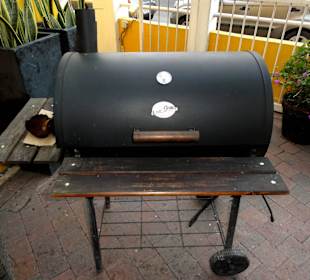 Grillabend in der Brasserie Chapter