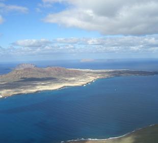 Blick auf La Graciosa 