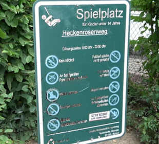 Spielplatz Heckenrosenweg Gülstein