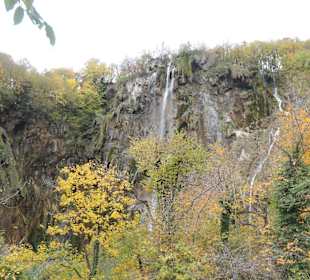 Im Nationalparks Plitvicka Jezera (Plitvicer Seen)