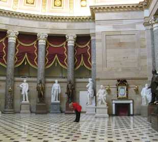 Im Capitol in Washington D.C.