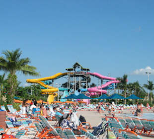 Aquatica Wasserrutsche