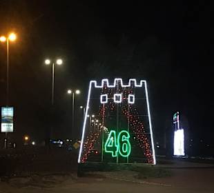 46 Jahrestag der Vereinigung der Emirate.